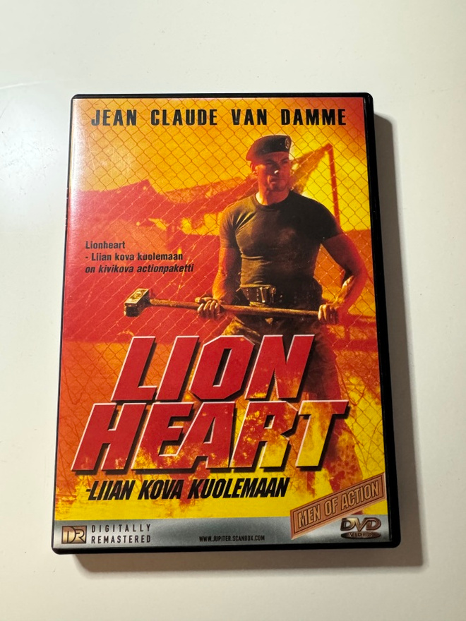 Lion Heart - Liian Kova Kuolemaan