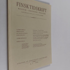 Finsk tidskrift : kultur - ekonomi - politik H.5 1998 - pikkukuva 1