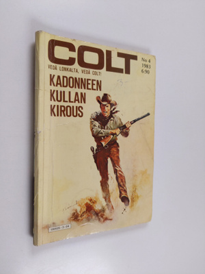 Colt 4/1983 : Kadonneen kullan kirous