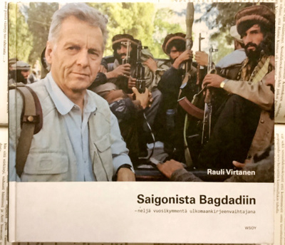 Rauli Virtanen - Saigonista Bagdadiin (sid.)