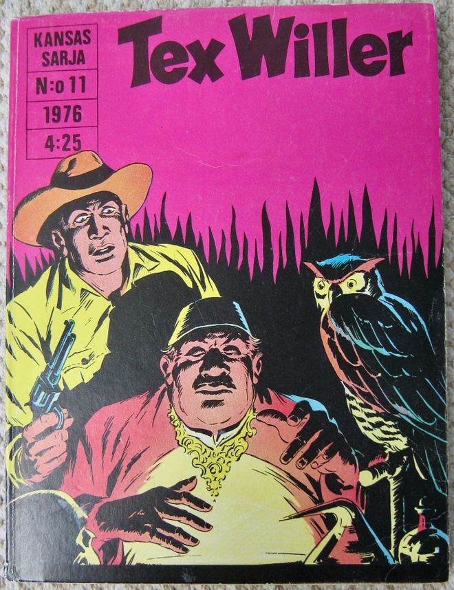 Tex Willer 11/1976