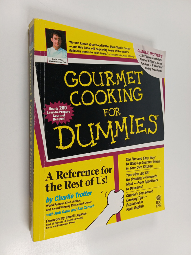 Charlie Trotter ym. : Gourmet Cooking for Dummies