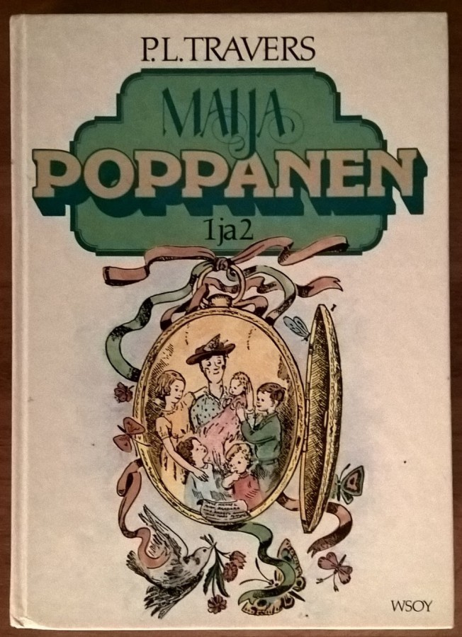 P. L. Travers: Maija Poppanen 1 ja 2