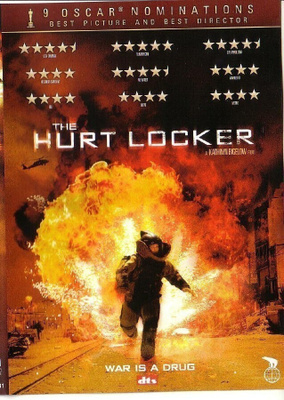 dvd, The Hurt Locker (Jeremy Renner, Anthony Mackie) [sota,