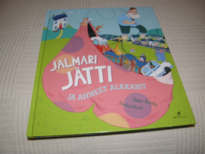 Bently - Moor Jalmari Jätti ja ahneet alkkarit