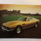 Myyntiesite - Aston Martin V8 Saloon/Vantage/Volante - 1986 - pikkukuva 2