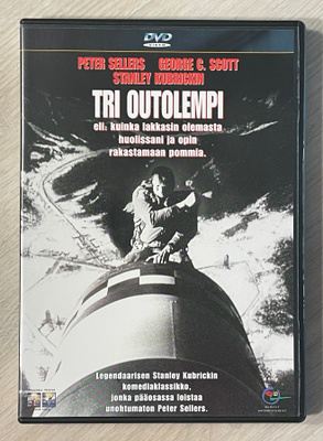 Stanley Kubrick: TOHTORI OUTOLEMPI (1964) Peter Sellers