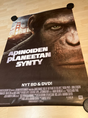 Elokuvajuliste - Apinoiden Planeetan Synty (70x100)