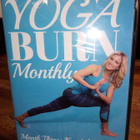 4dvd YOGA BURN MONTHLY ( UUSI) SIS POSTIKULU - pikkukuva 1