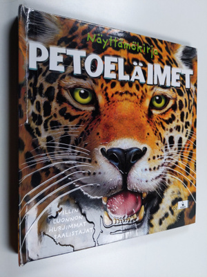 Pat Jacobs : Petoeläimet : näyttämökirja : villin luonnon...