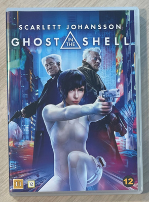 Ghost in the Shell (2017) Scarlett Johansson