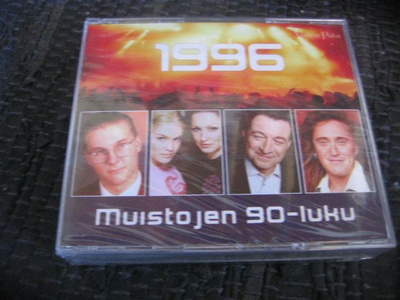 Muistojen 90-luku:1996 (3cd, Leevi, Juice, Nylon Beat, SIG..