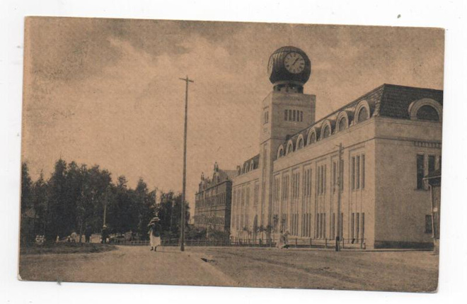 PIETARSAARI Tupakkatehdas