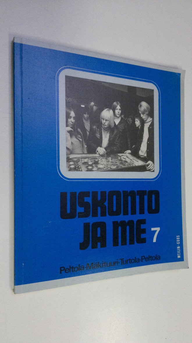 Lauha Peltola : Uskonto ja me 7, Peruskoulun 7 luokan usk...