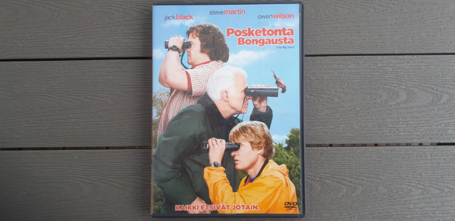 DVD: Posketonta Bongausta (Steve Martin, Owen Wilson 2011)