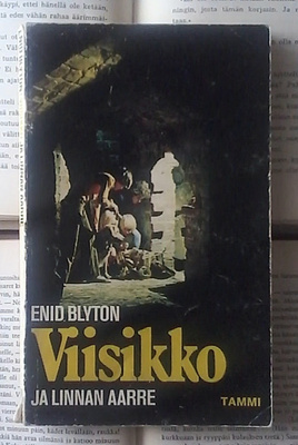 Enid Blyton - Viisikko ja linnan aarre (nid.)
