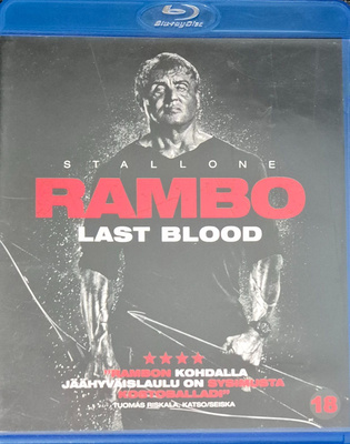 Rambo: Last Blood -Blu-Ray