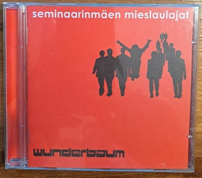 Seminaarinmäen Mieslaulajat - Wunderbaum (CD 2004)  punainen