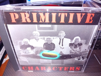 CD Primitive Characters : The Leavin's ( SIS POSTIKULU  )