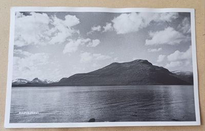 Kilpisjärvi, Saana, mv vkpk, SMY nro 1192, p. 1951