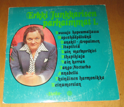 Erkki Junkkarise parhaimmat 1. LP 1975