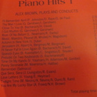 Alex Brown: 18 Golden Piano Hits 1 CD - pikkukuva 2