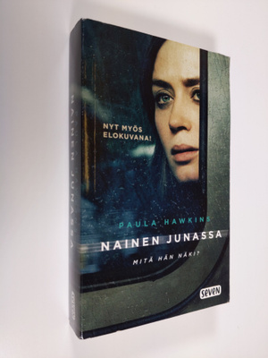 Paula Hawkins : Nainen junassa