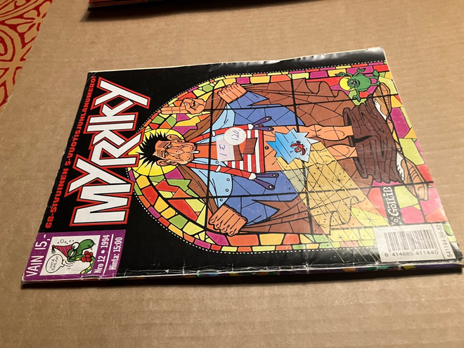 MYRKKY 12/1994