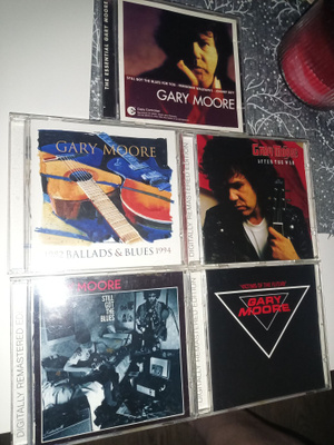 Gary Moore - paketti