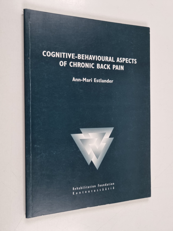 Ann-Mari Estlander : Cognitive-behavioural aspects of chr...