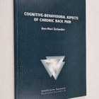 Ann-Mari Estlander : Cognitive-behavioural aspects of chr... - pikkukuva 1