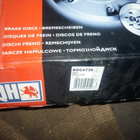 Jarrulevyt  Peugeot 406 Coupe - pikkukuva 1