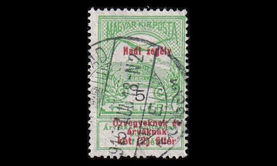 Unkari 148 o Sota-apu 5+2 f (1914)
