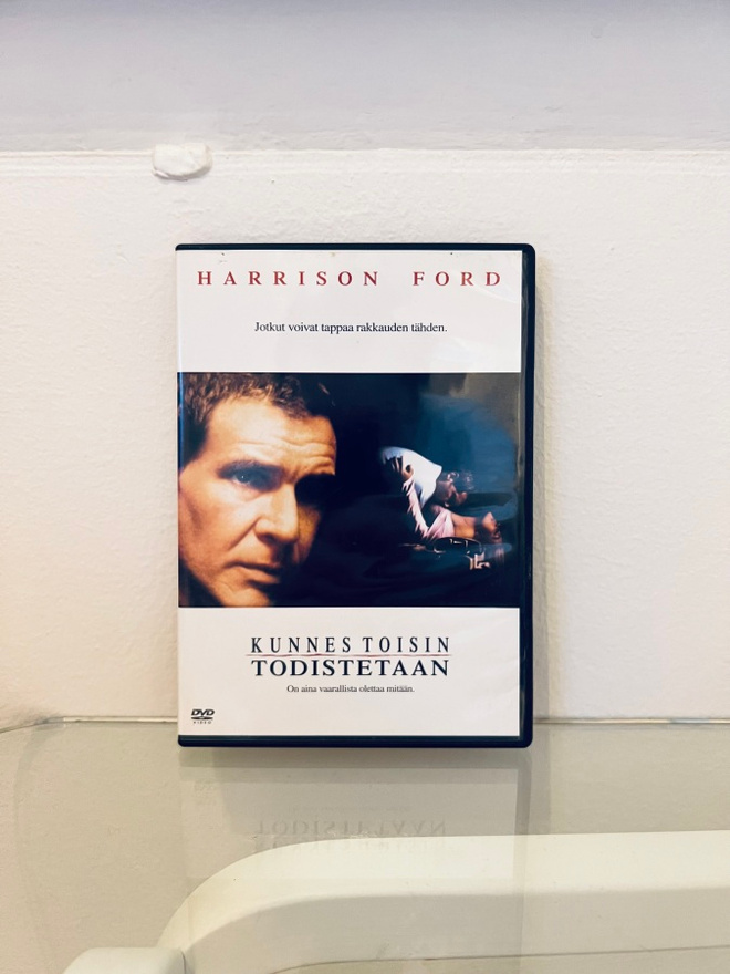 Kunnes toisin todistetaan DVD