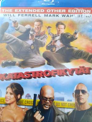 KATASTROFIKYTÄT BLU-RAY ( Will Ferrell & Mark Wahlberg)
