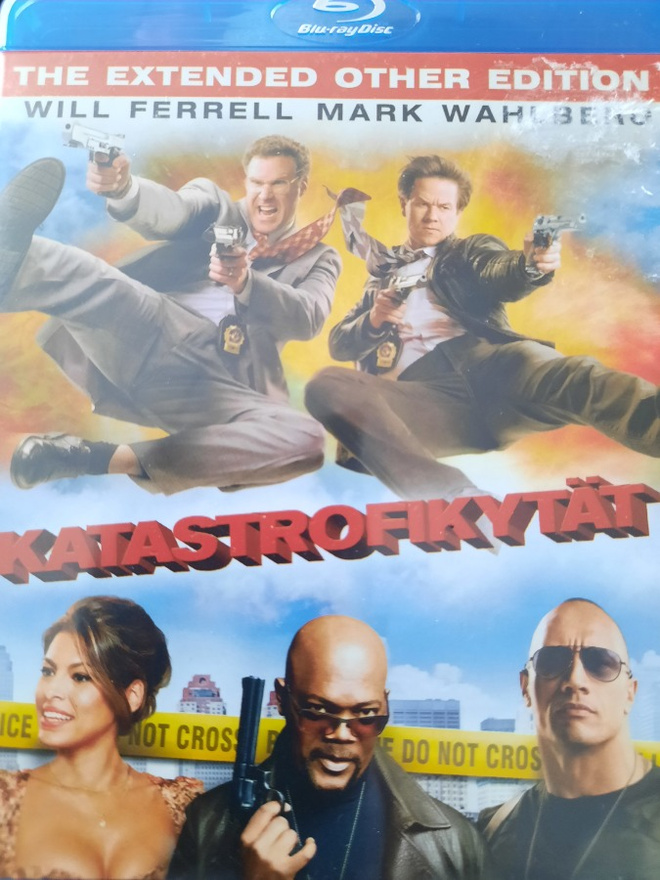 KATASTROFIKYTÄT BLU-RAY ( Will Ferrell & Mark Wahlberg)