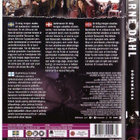 dvd, Arne Dahl - Kuolinmessu (Dödsmässa) [jännitys] - pikkukuva 2