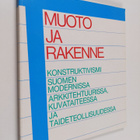 Marjatta (toim.) Levanto : Muoto ja rakenne : konstruktiv... - pikkukuva 1