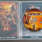 DVD: Skorpionikuningas - Soturin Synty (Randy Couture 2008) - pikkukuva 3