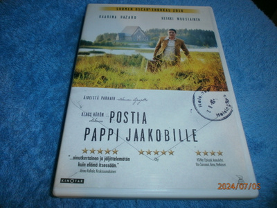 POSTIA PAPPI JAAKOBILLE   -    DVD