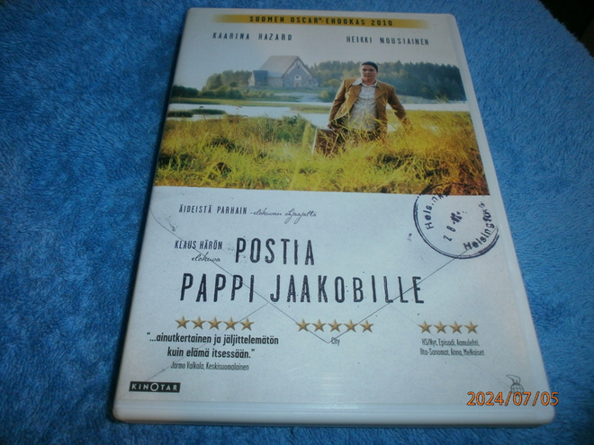 POSTIA PAPPI JAAKOBILLE   -    DVD