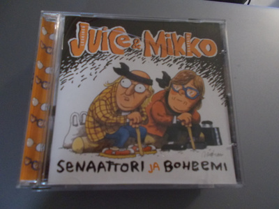 CD JUICE & MIKKO ** SENAATTORI & BOHEEMI **
