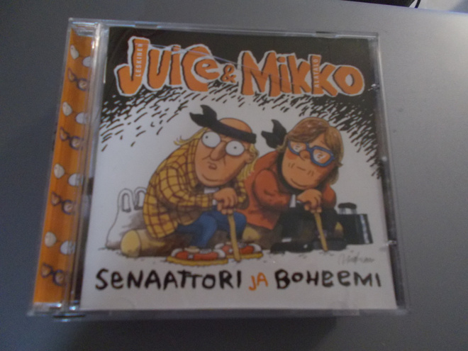 CD JUICE & MIKKO ** SENAATTORI & BOHEEMI **