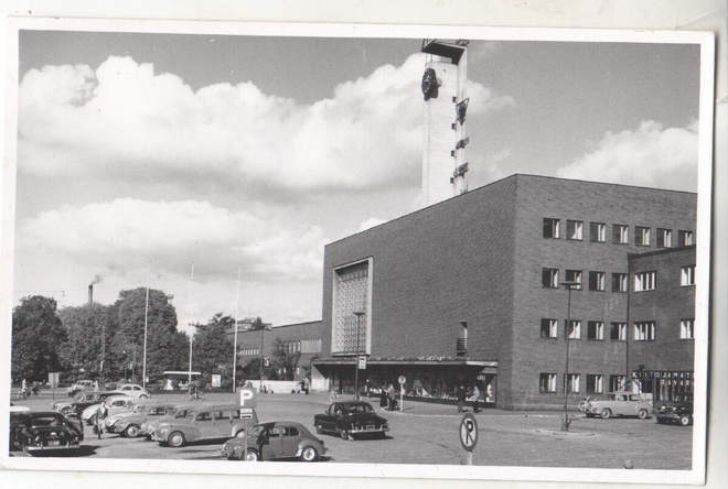 Tampere rautatieasema