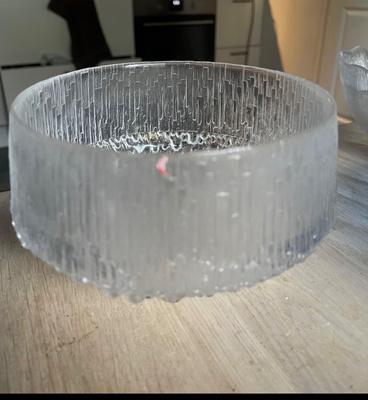 Iittala Ultima Thule kulho 15 cm, Tapio Wirkkala