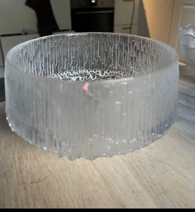 Iittala Ultima Thule kulho 15 cm, Tapio Wirkkala