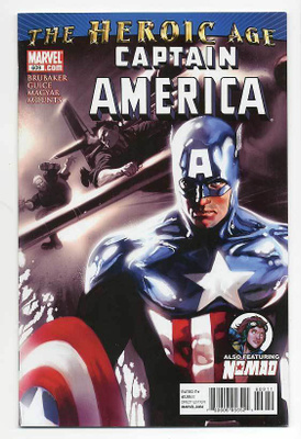 Captain America #609 (October 2010)