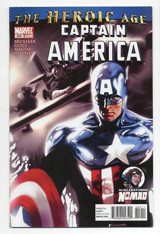 Captain America #609 (October 2010)