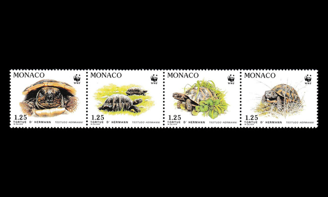 Monaco 2046-9vs ** Kilpikonnia rivilö (1991)