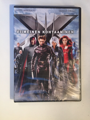 X-Men 3 - Viimeinen Kohtaaminen (DVD) UUSI! Hugh Jackman